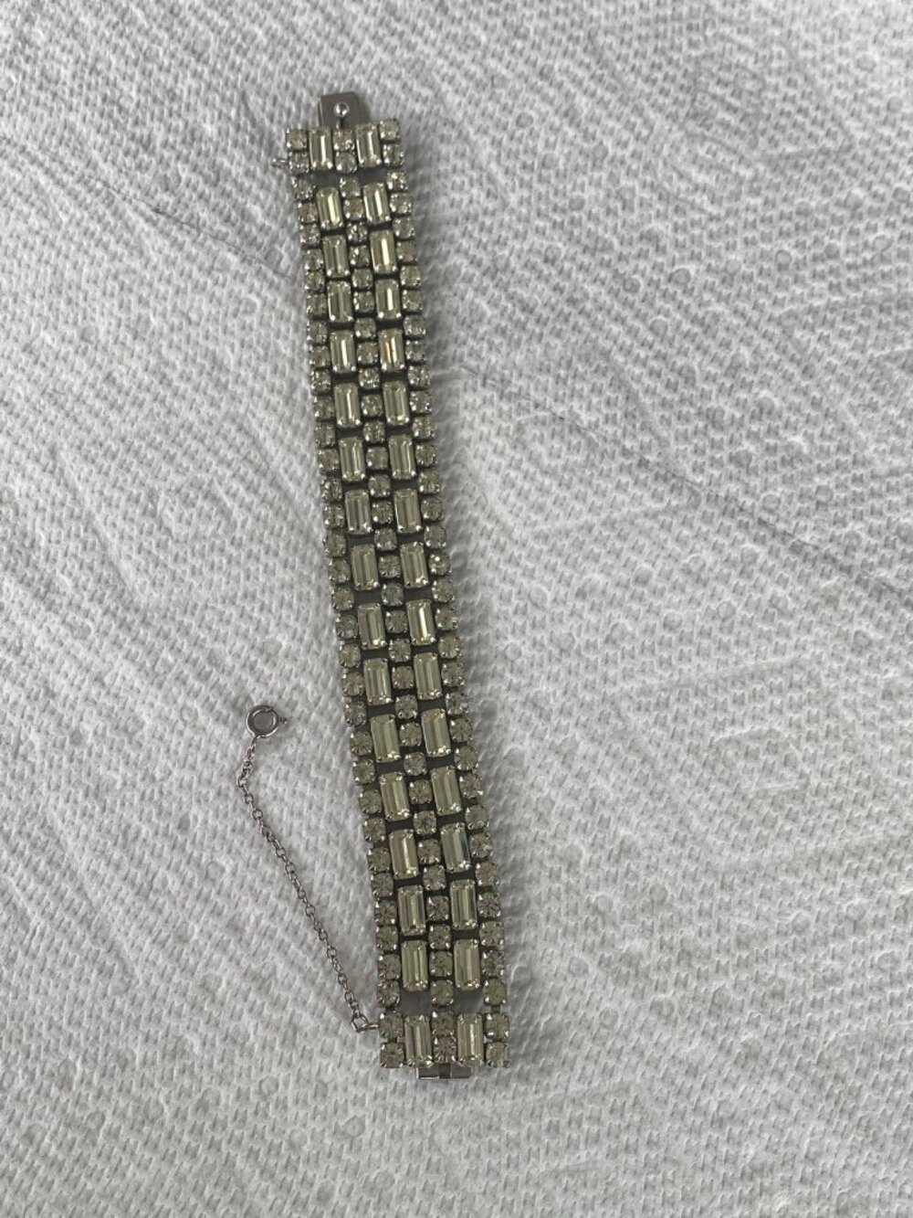 Vintage Authentic Sherman Wide Bracelet